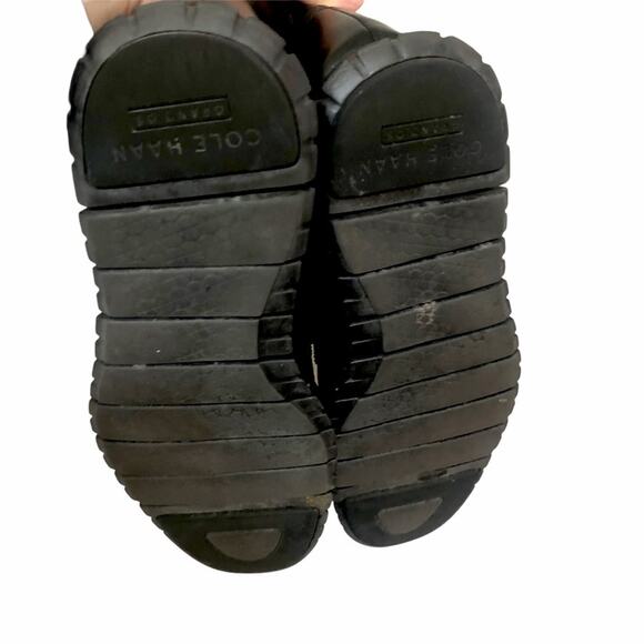 Cole Haan Mens Zerogrand Stitchout Chukka boots Black Style C 27045 - Picture 12 of 12